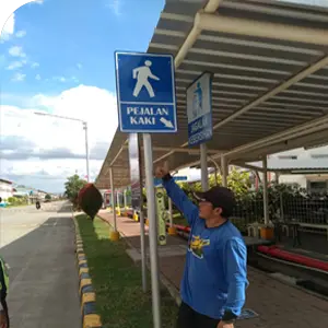 rambu pejalan kaki